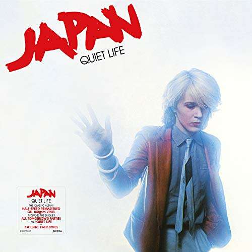 Japan Quiet Life Red Vinyl remastered album