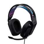 Logitech G335 Wired Gaming Headset, with Microphone, 3.5mm Audio Jack - Black - £39.99 @ Amazon