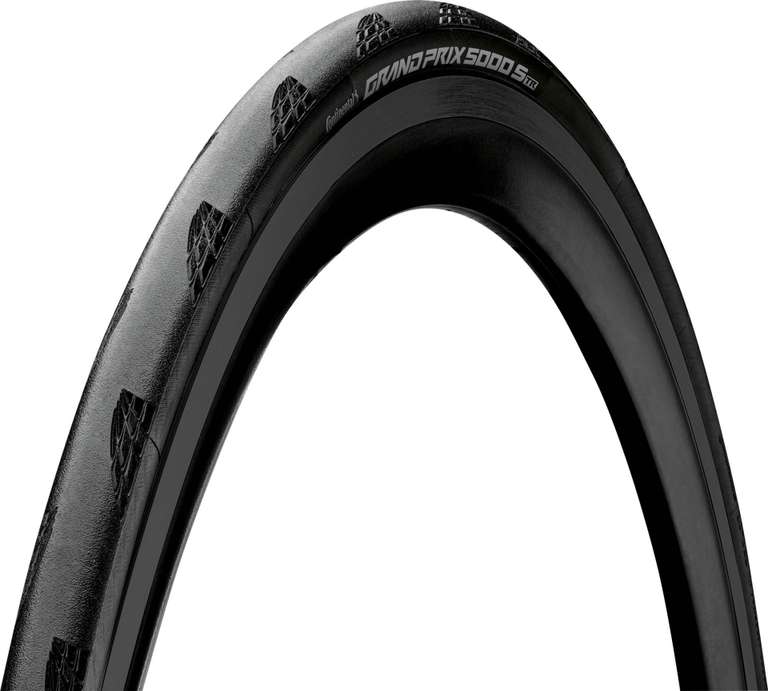 Continental GP5000 S TR Folding Road Bike Cycle Tyre - 700c 25mm
