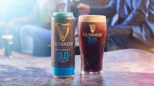 Designated driver? Get a free pint of Guinness 0.0% (Via Greene Pubs)