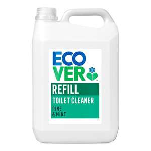 Ecover Pine & Mint Fast Action Toilet Cleaner Refill 5L - £4 @ Sainsbury's, Fulham Wharf