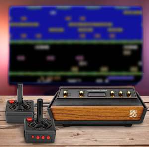 Atari Flashback 11 Mini Retro Console - 110 games - 50th Anniversary Edition - £62.10 with newsletter sign up code @ Lost Universe