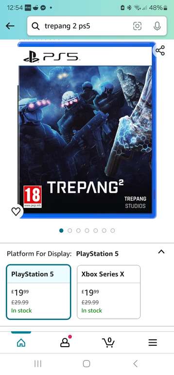 Trepang2 Ps5 /Xbox series X
