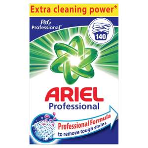 Ariel Professional Regular Powder Detergent 9.1kg £25 @ Sainsbury's