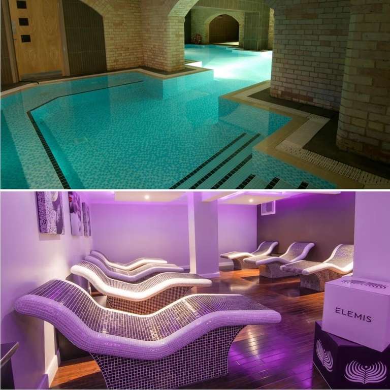 Bannatyne Spa Day with 3 Treatments For One, Incl Fees
