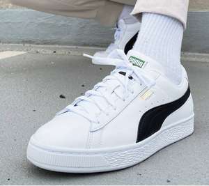Puma Basket Classic Men’s Trainers £19.50 with code + £4.50 delivery @ Asos