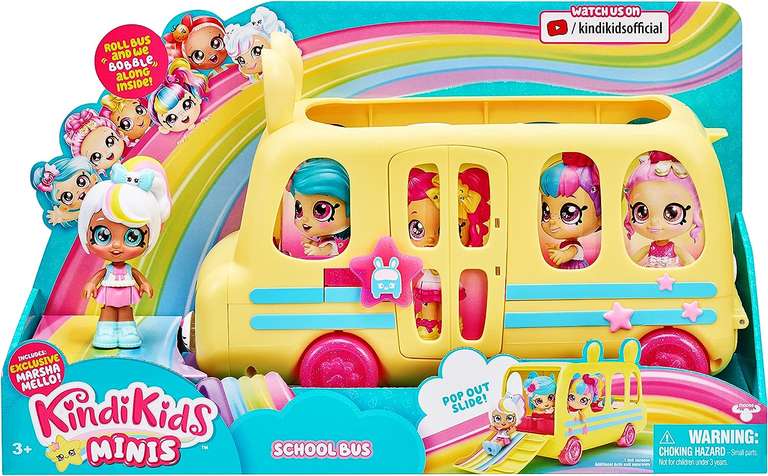 Kindi Kids Minis School Bus
