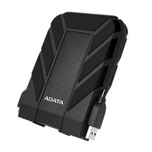 ADATA HD710 Pro 4TB USB 3.1 IP68 Waterproof/Shockproof/Dustproof Ruggedized External Hard Drive, Black