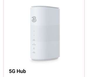 Three 24 month 5G Home broadband - ZTE MC801A 5G router + £85 Topcashback (premium members), £10 for first 6 months then £20 - £420 @ Three