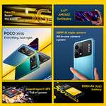POCO X5 5G Black 8GB RAM 256GB ROM, 6.67” 120Hz FHD+ AMOLED - £249 Prime Exclusive @ Amazon