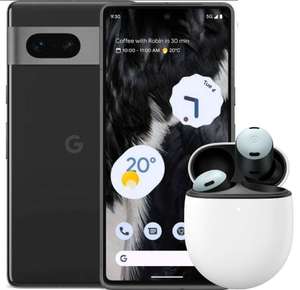 Google Pixel 7 256GB 5G + Buds Pro Headphones + 100GB iD Data + £25.99pm / £39 Upfront With Code £662.76 @ Mobiles.co.uk