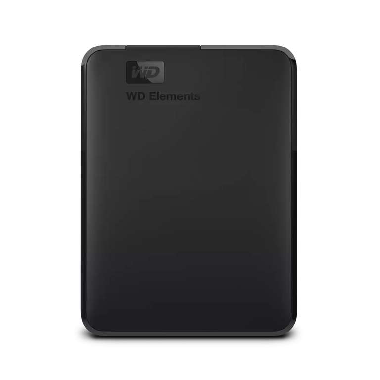 WD Elements Portable (Recertified) 4TB - £50.99 @ Western Digital