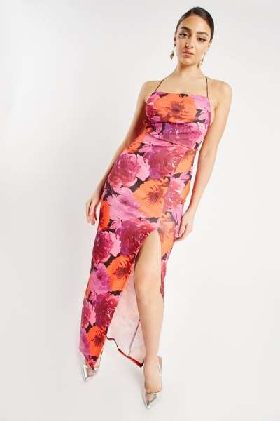 10% off and free delivery via code (Tie up around neck floral dress £2.25 delivered)