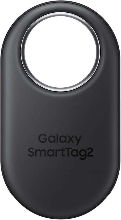 Samsung Galaxy Smart Tag 2 Bluetooth GPS Tracker - Pets, Bike, Car, Kids Black - Red Rock UK