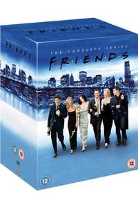 Friends: The Complete Series [DVD] (Used very good) - W/Code