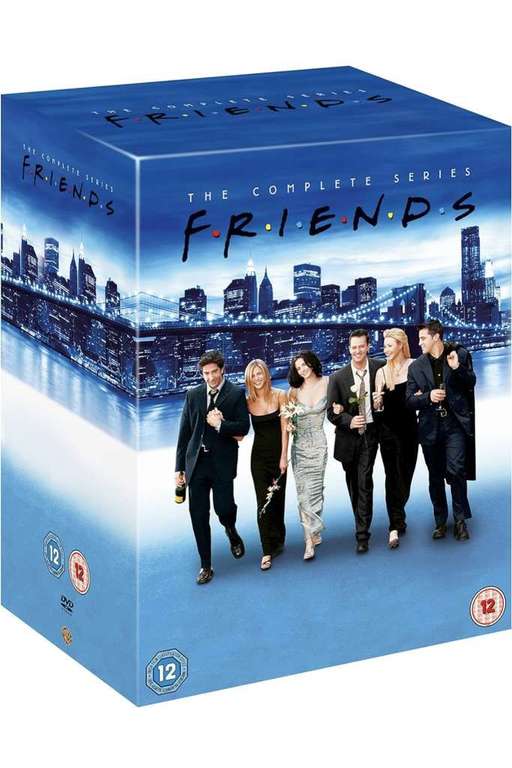 Friends: The Complete Series [DVD] (Used very good) - W/Code