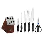 Henckels "Definition" 7-piece self-sharpening knife & block set - £73.61 delivered from Amazon