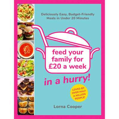 Feed Your Family for £20 a Week book (colour / photo edition) - £2.99 C&C