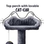 Yaheetech 138.5cm Cat Tree Tower Scratching Posts - Sold/Dispatched By Yaheetech UK