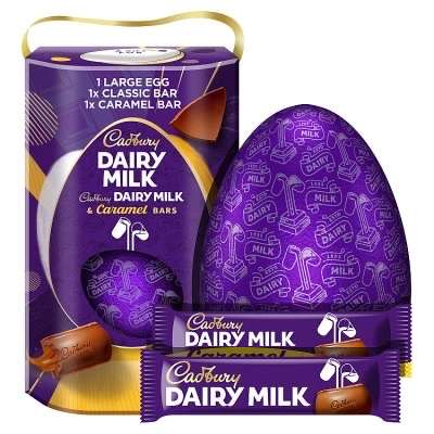Cadbury Caramel / Twirl Easter Eggs - £1.50 each instore @ Sainsbury's, London