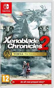 Xenoblade Chronicles 2: Torna - The Golden Country (Standalone DLC for Nintendo Switch) - £29.99 sold by Level 99 Games @ Amazon
