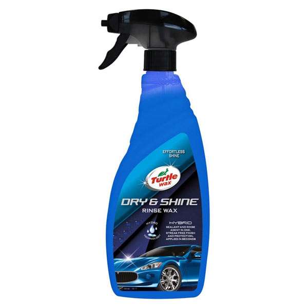 Turtlewax Dry & Shine 750ml - Rinse and Drying Aid - £3.05 with click & collect @ Euro Car Parts