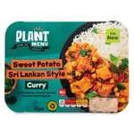 (Pl'nt Menu Vegetarian/Vegan) Sweet Potato Sri Lankan Style Curry 400g/Smoky Jackfruit Chilli 400g £1.69 Each @ Aldi