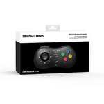 8Bitdo NEOGEO Wireless Controller for Windows, Android, and NEOGEO mini - Officially Licensed by SNK (Black Edition)