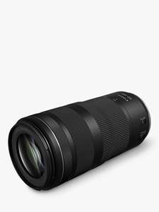 Canon RF 100-400mm F5.6-8 IS USM Lens + £200 Cashback via Canon