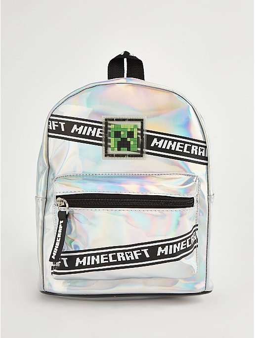 Minecraft Holographic Rucksack now £3 + free click & collect @ George (Asda)