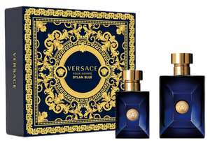 Versace Pour Homme Dylan Blue Eau de Toilette Spray 100ml + 30ml Gift Set - w/Code