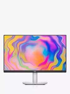Dell S2722QC 4K Ultra HD Monitor, 27", Platinum Silver - £330 delivered @ John Lewis & Partners