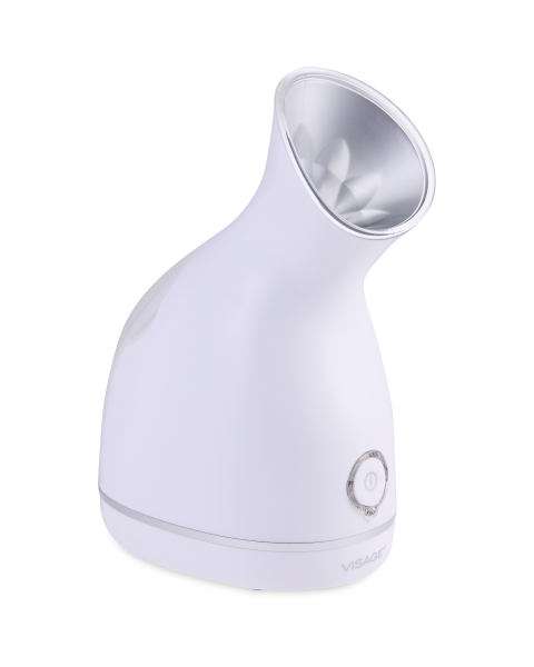 Visage White & Silver Facial Steamer £7.99 + £2.95 delivery @ Aldi online