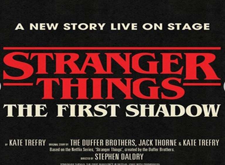 Silver Theatre Tickets to Stranger Things: The First Shadow for Two with a Pre Theatre Meal at Inamo with code (Valid till End June 24)