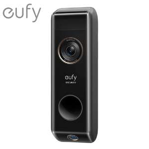 eufy Dual 2K Security Video Doorbell (Battery-Powered) - New w/codes Anker Official Shop