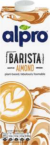 Alpro Barista Almond Drink 1L 79p Farmfoods Glasgow