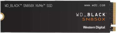 WD BLACK SN850X 2TB PCIe Gen4 NVMe M.2 SSD - £126.89 w/code (UK Mainland) @ box_uk/ebay