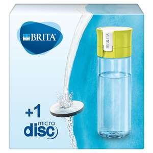 Sainsbury's BRITA Water Filter Bottle Lime - £8.66 @ Sainsbury's Brookwood Superstore
