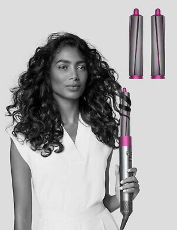 Dyson Airwrap styler Complete Refurbished £322.99 with code @ Dyson / eBay