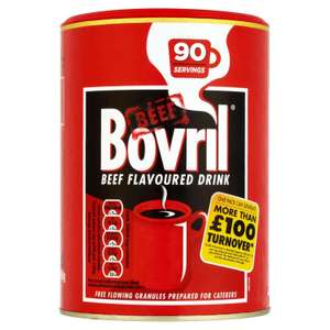 Bovril Beef Drink 3x450g (270 Servings) (or £11.99 each) Aimia Foods (UK Mainland(