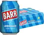 BARR Lemonade or Cherryade 24x330ml - £2.21 each instore @ Asda, Robroyston (Glasgow)