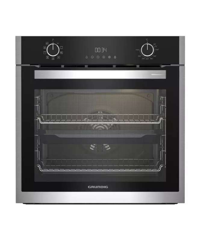 GRUNDIG GEBM19300XC Electric Oven - Stainless Steel