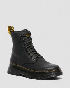 Dr Martens’ Tarik Wyoming Leather Utility Boots - Black Wyoming - w/Code