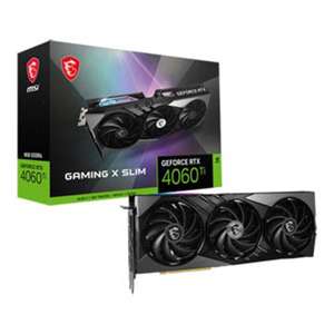 MSI Nvidia GeForce RTX 4060 Ti GAMING X SLIM 8Gb GDDR6 Graphics Card - Technextday