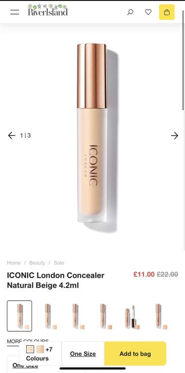 Iconic London Make up Sale (£1 C&C)