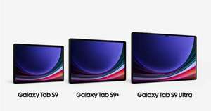 Samsung Tab S9 WiFi 128GB £479 | S9+ 256GB £649 | S9 Ultra 256GB £799 After ANY Trade In & Code & Samsung c/back (see description)