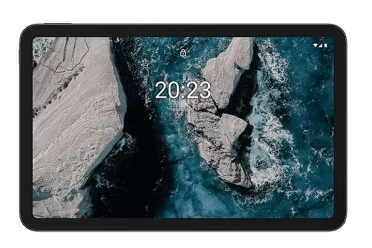 Nokia T20 WiFi Tablet with 10.36" Screen, 4GB RAM 64GB, 8200mAh Battery, 8MP + 5MP Camera with code