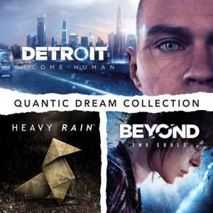 Quantic Dream Collection : Detroit: Become Human + Heavy Rain + Beyond: Two Souls - £13.52 / £6.58 with coupon (Brazil via VPN) @ Epic Games