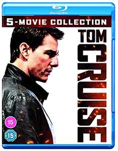 Tom Cruise 5 Films Blu-ray Boxset £11.95 @ Amazon