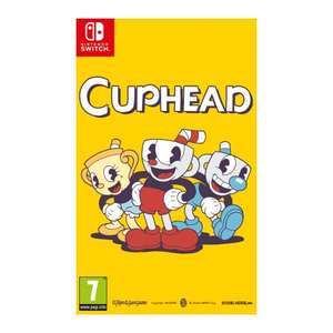 Cuphead (Switch) - w/code sold by The Game Collection Outlet